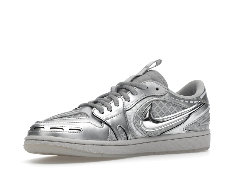 Jordan 1 Low Method of Make V3 Metallic Silver (Women's)