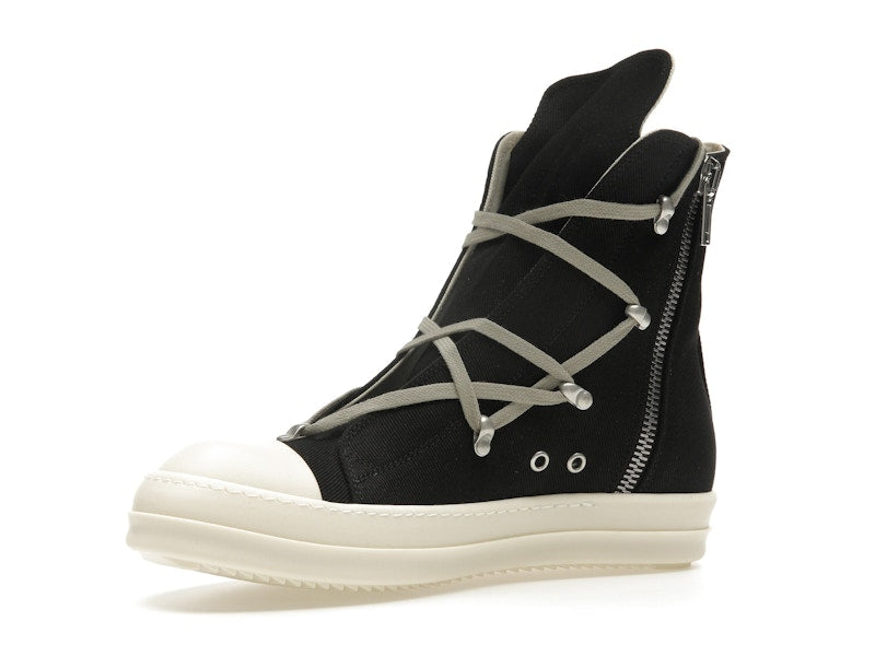 Rick Owens Porterville DRKSHDW Hexa High Black Milk