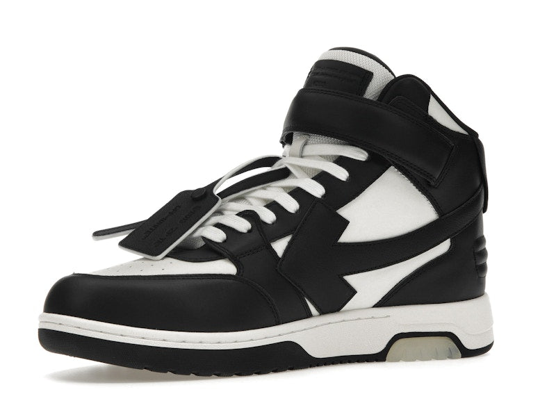 Off-White Out Of Office Mid Top Panda