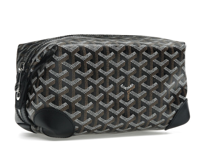 Goyard Boeing 25 Toilet Bag Black