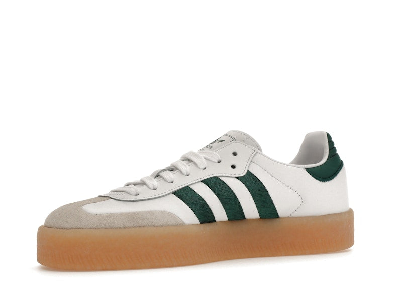 adidas Sambae White Collegiate Green Gum (Women's)