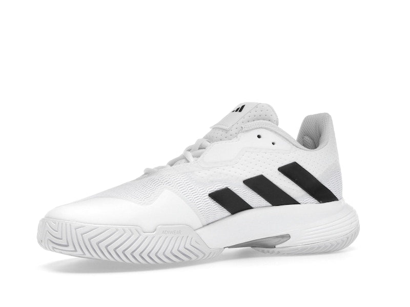 adidas Courtjam Control Cloud White Core Black Matte Silver