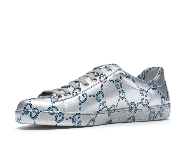 Gucci Ace GG Silver