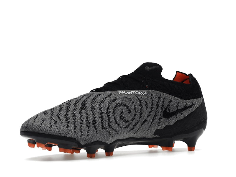 Nike Gripknit Phantom GX Elite FG Black Dark Smoke Grey