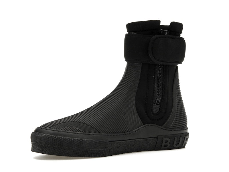 Burberry Sub High-Top Sneaker Black