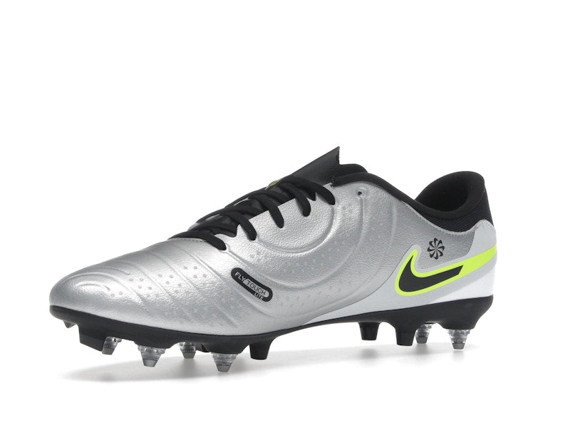 Nike Tiempo Legend 10 Academy SG-Pro AC Metallic Silver Volt Black