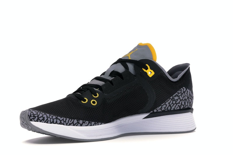Jordan 88 Racer Black Varsity Maize