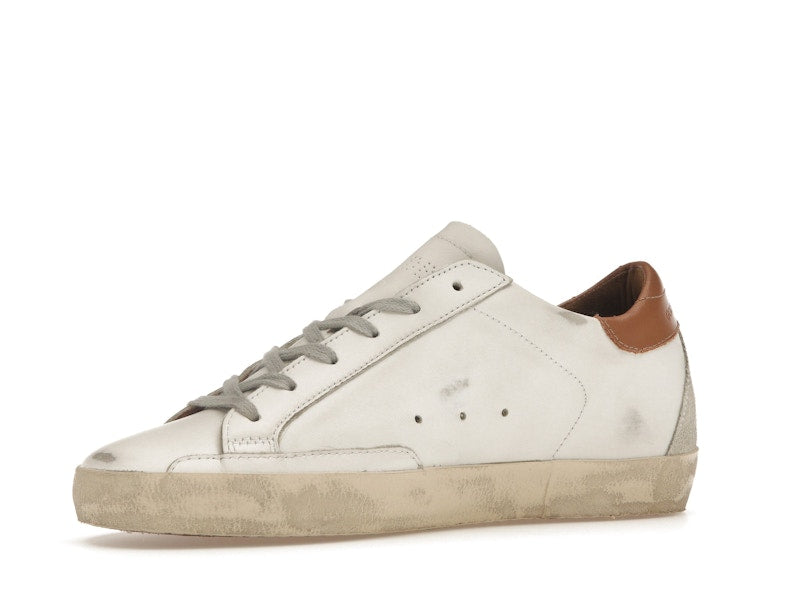 Golden Goose Super-Star White Tan (Women's)