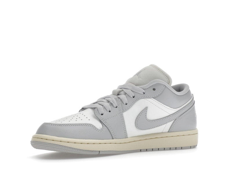 Jordan 1 Low Coconut Milk Neutral Grey (Women's)
