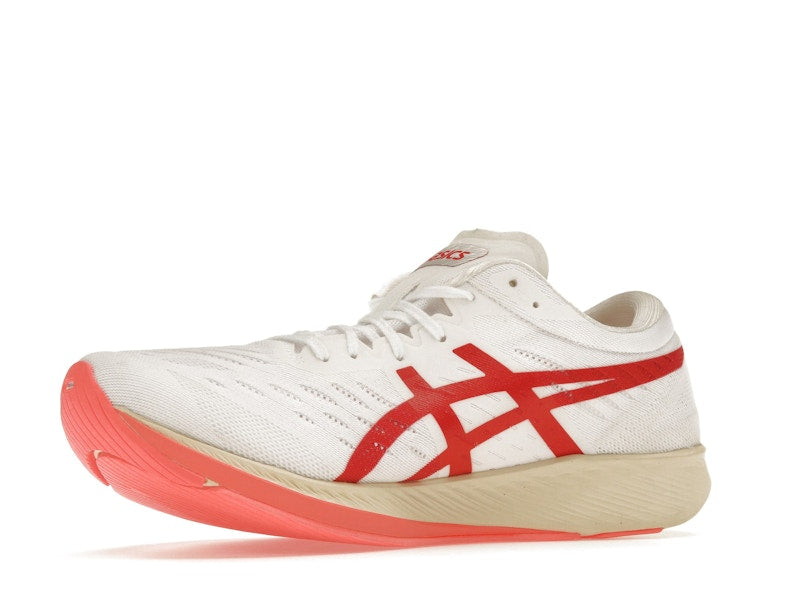 ASICS Metaracer White Sunrise Red