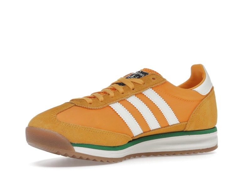 adidas SL 72 RS Crew Yellow Off White Green