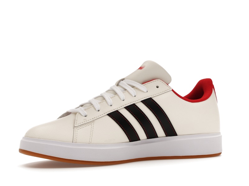 adidas Grand Court Home Alone White Black