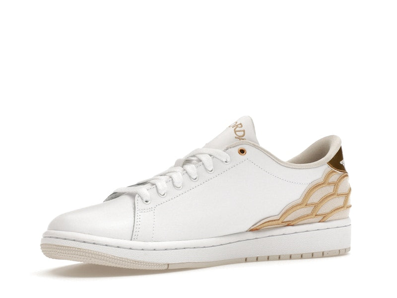 Jordan 1 Centre Court White Gold