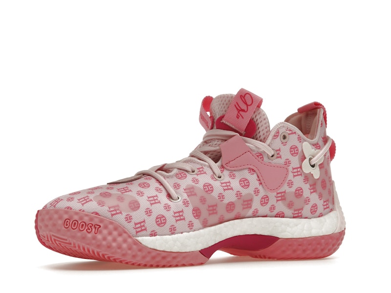 adidas Harden Vol. 6 Clear Pink Cloud White Team Real Magenta