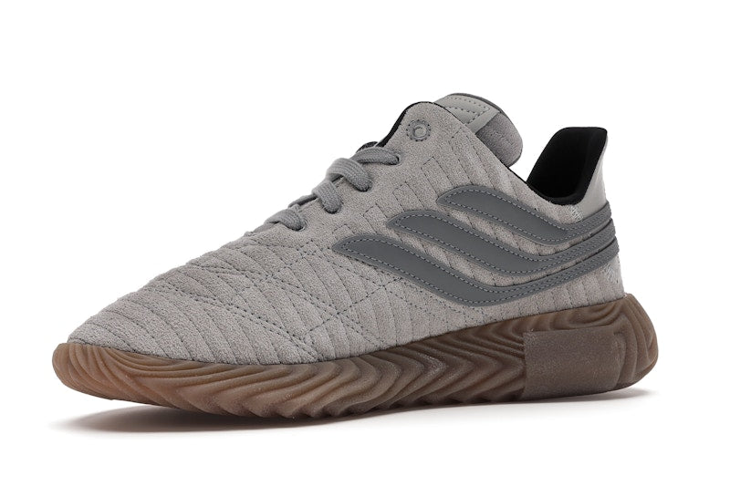 adidas Sobakov Grey Suede