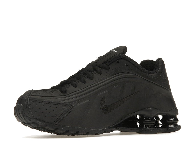 Nike Shox R4 Triple Black (GS)