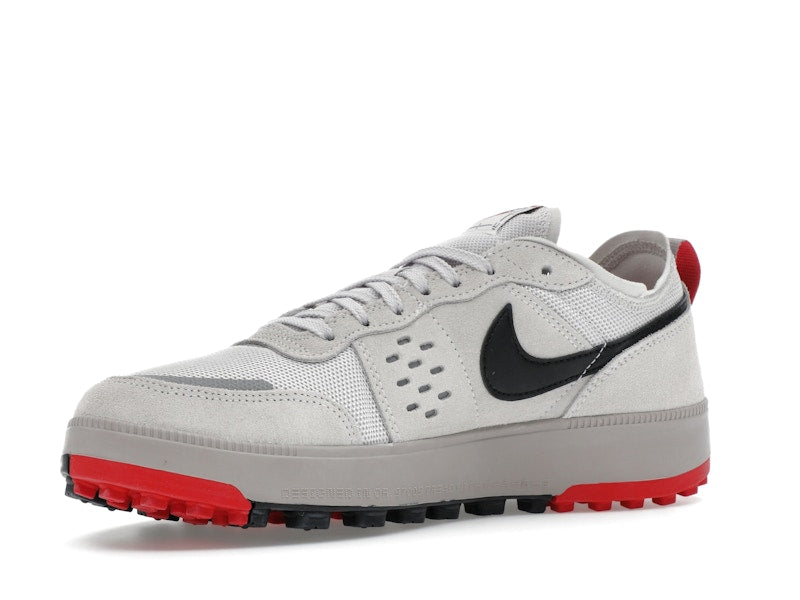 Nike C1TY College Grey Vast Grey Fire Red Black