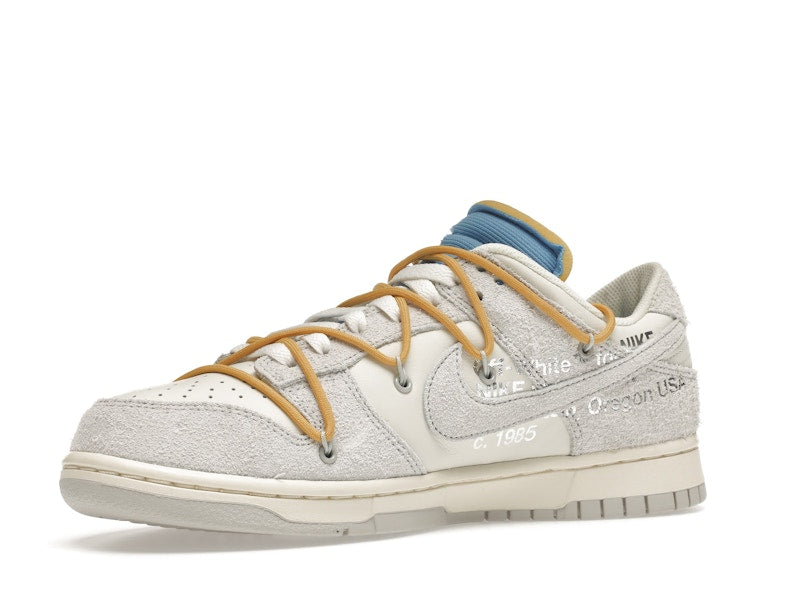Nike Dunk Low Off-White Lot 34