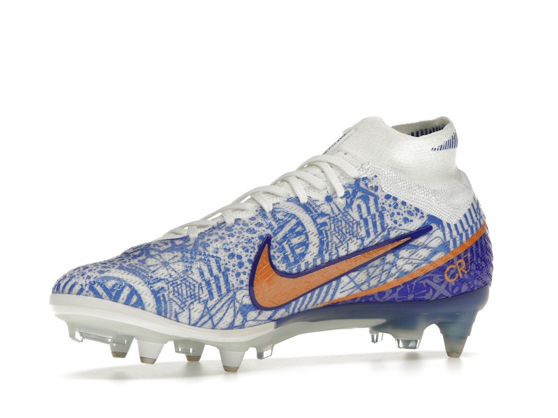 Nike Zoom Mercurial Superfly 9 Elite CR7 SG-Pro AC Azulejo
