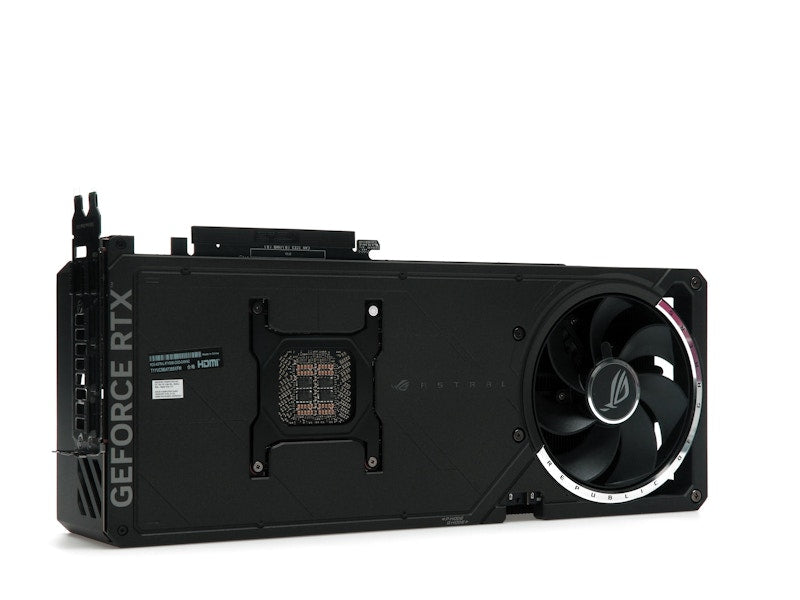 NVIDIA ASUS GeForce RTX 5090 ROG ASTRAL GAMING OC 90YV0LW0-M0AA00