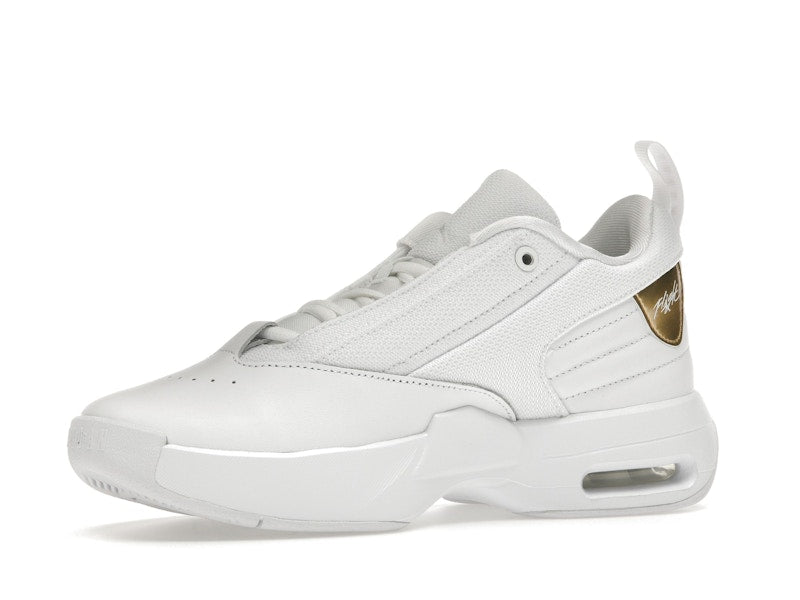 Jordan Max Aura 6 White Metallic Gold (Women's)