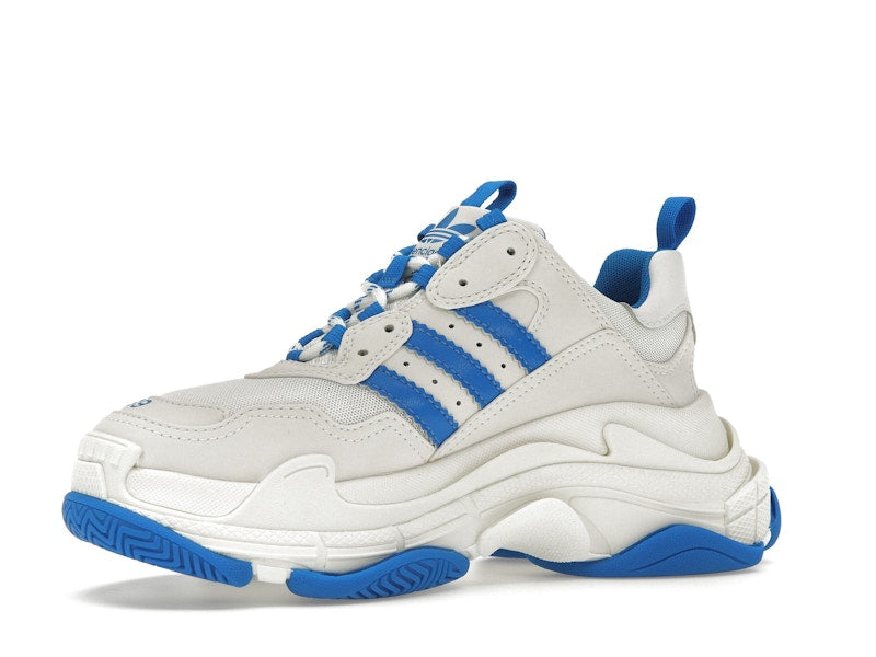 Balenciaga x adidas Triple S White Blue (Women's)