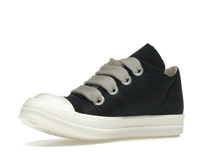Rick Owens DRKSHDW Hollywood Jumbo Lace Puffer Low Black Milk