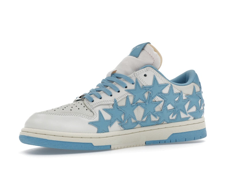 AMIRI Stars Low Top White Blue