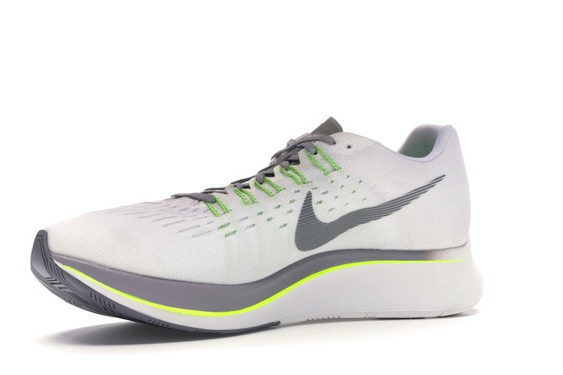 Nike Zoom Fly SP White Atmosphere Grey Volt