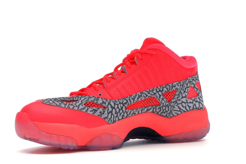 Jordan 11 Retro Low IE Flash Crimson