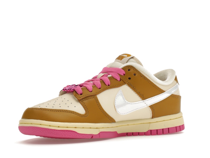 Nike Dunk Low SE Just Do it Bronzine Pink (Women's)