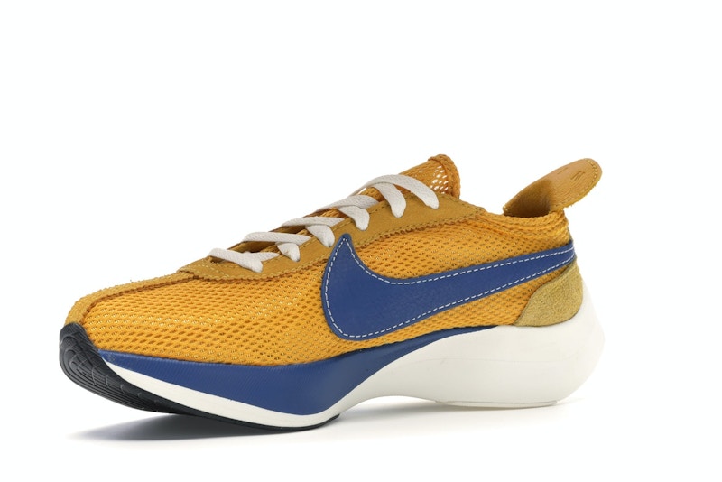 Nike Moon Racer Yellow Ochre Gym Blue