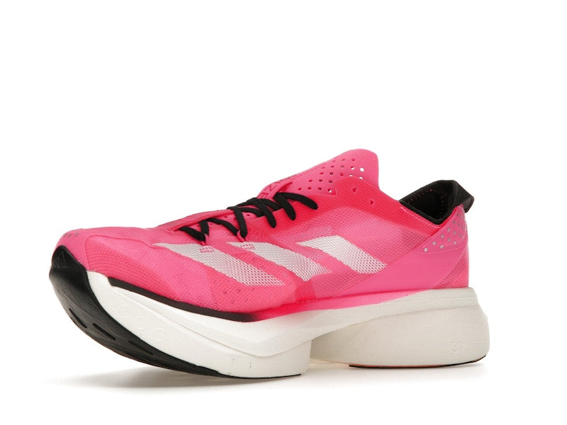 adidas Adizero Adios Pro 3 Lucid Pink Cloud White