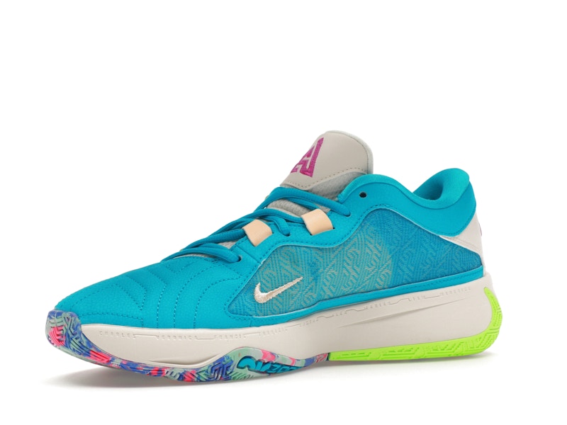 Nike Zoom Freak 5 Greece x Nigeria