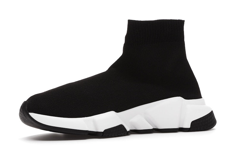 Balenciaga Speed Sneaker Black White Sole (Women's)