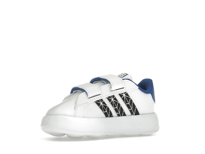 adidas Grand Court Marvel Spider-Man Cloud White Core Black Royal Blue (TD)