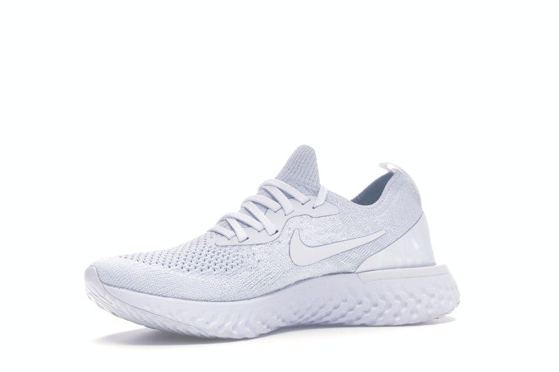Nike Epic React Flyknit True White (Women's)
