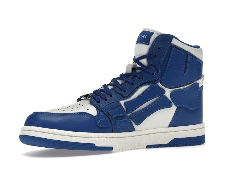 AMIRI Skel Top Hi Blue White