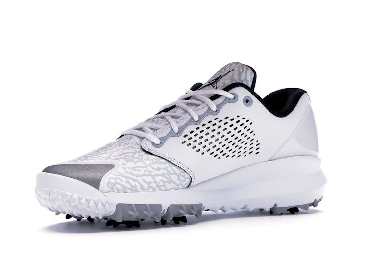 Jordan Trainer ST G White Wolf Grey