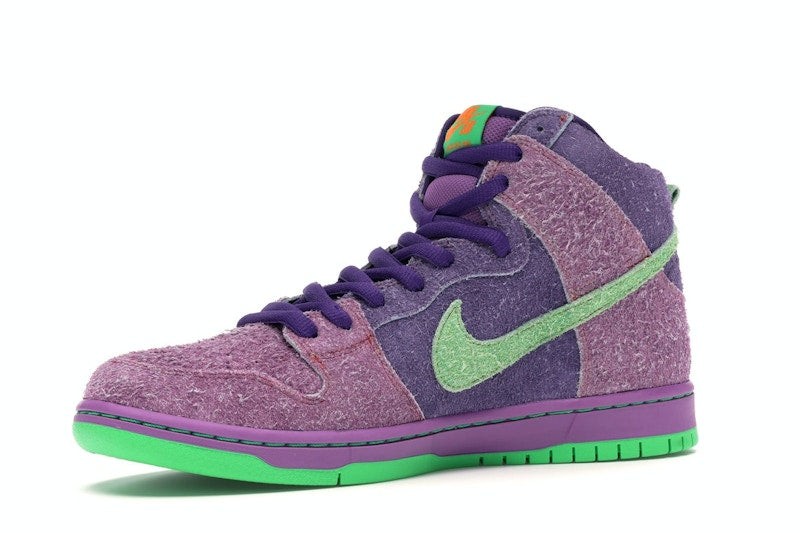 Nike SB Dunk High 420 Reverse Skunk (Special Box)
