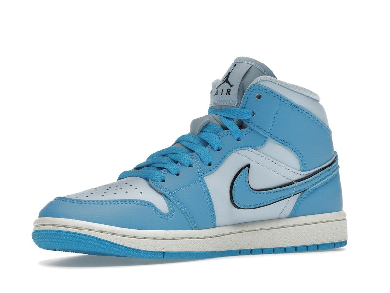 Jordan 1 Mid SE Ice Blue (Women's)
