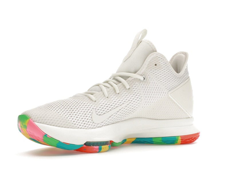 Nike LeBron Witness 4 White Multi Camo