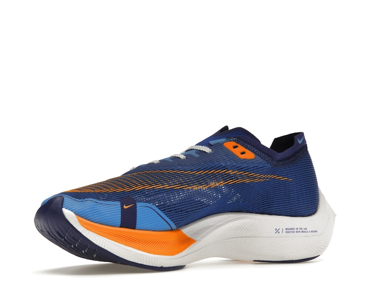 Nike ZoomX Vaporfly Next% 2 Game Royal Vivid Orange