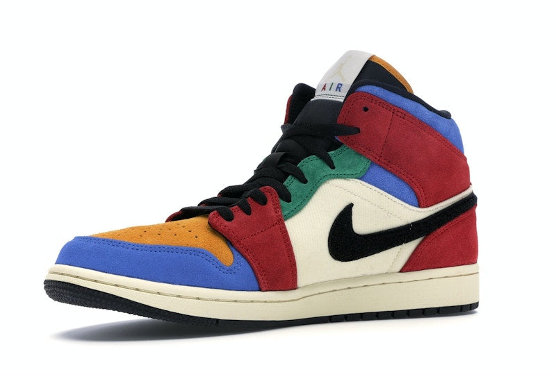 Jordan 1 Mid SE Fearless Blue the Great