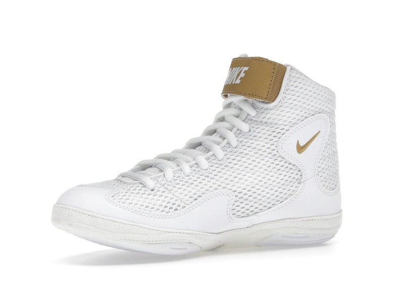 Nike Inflict 3 White Metalic Gold