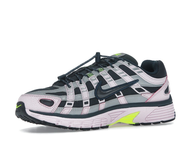 Nike P-6000 Pink Foam Armory Navy (Women's)