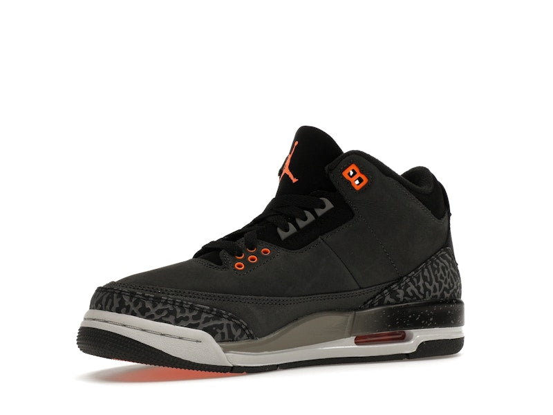 Jordan 3 Retro Fear Pack (2023) (GS)