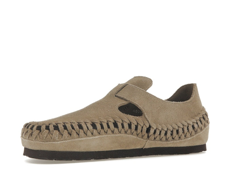 Birkenstock London Braided Kith Taupe