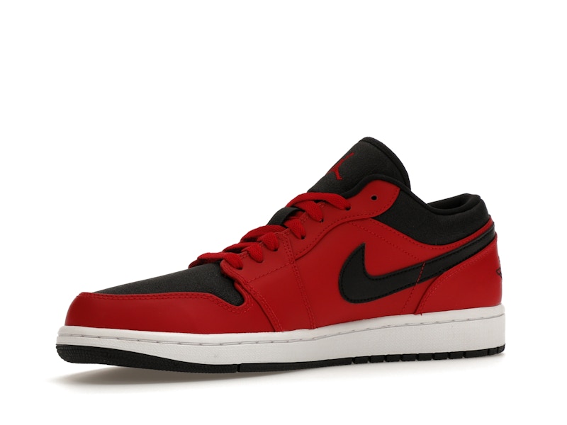 Jordan 1 Retro Low Gym Red Black White