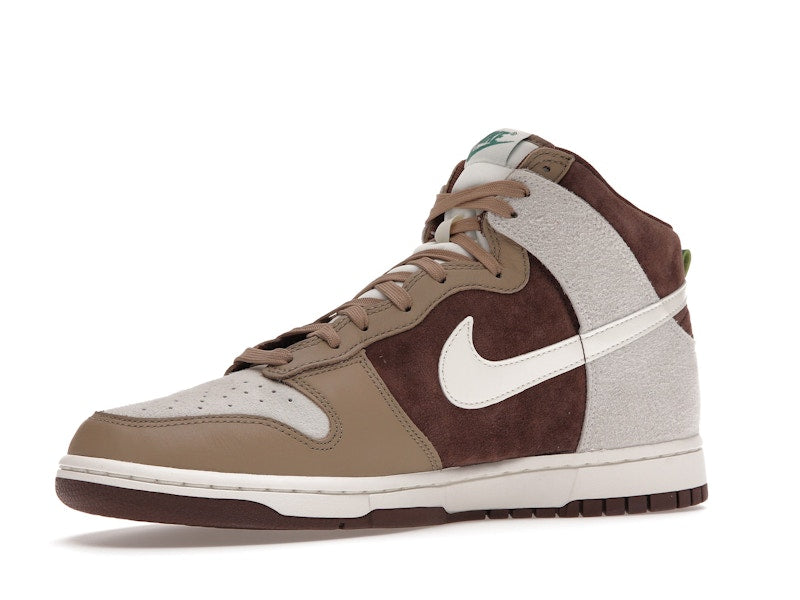 Nike Dunk High Light Chocolate